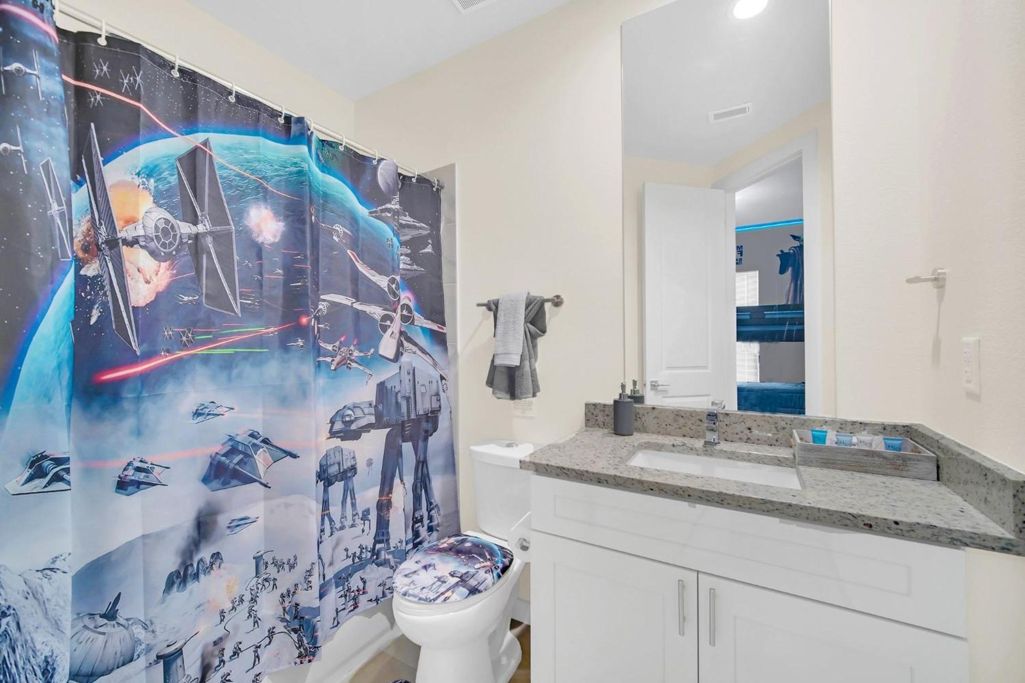 New Spacious And Themed 5 Bedroom Home Minutes From Disney And Waterparks! Orlando Bagian luar foto