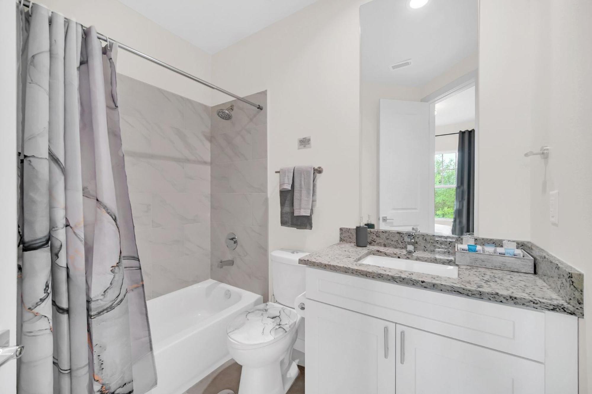New Spacious And Themed 5 Bedroom Home Minutes From Disney And Waterparks! Orlando Bagian luar foto