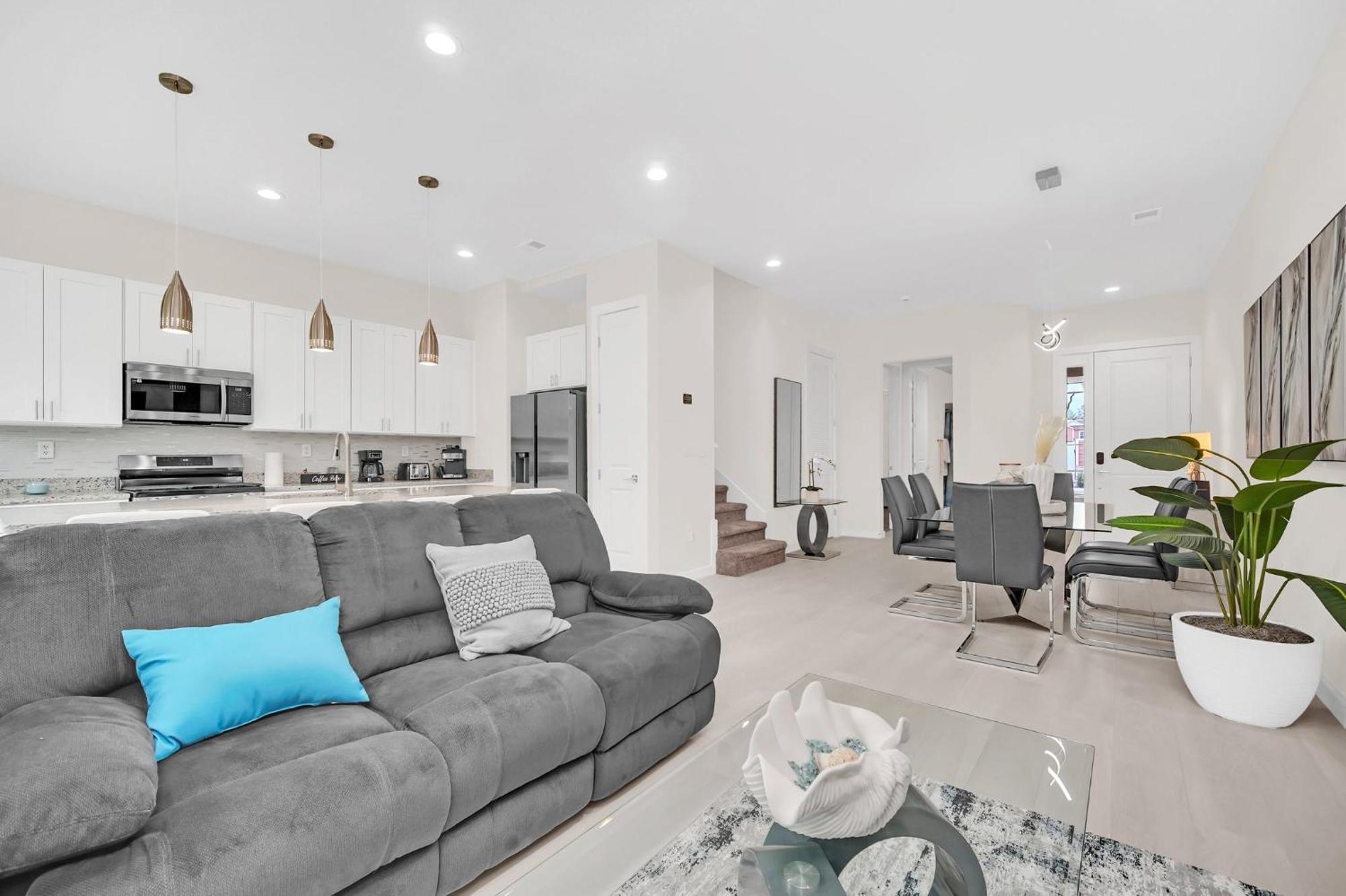 New Spacious And Themed 5 Bedroom Home Minutes From Disney And Waterparks! Orlando Bagian luar foto