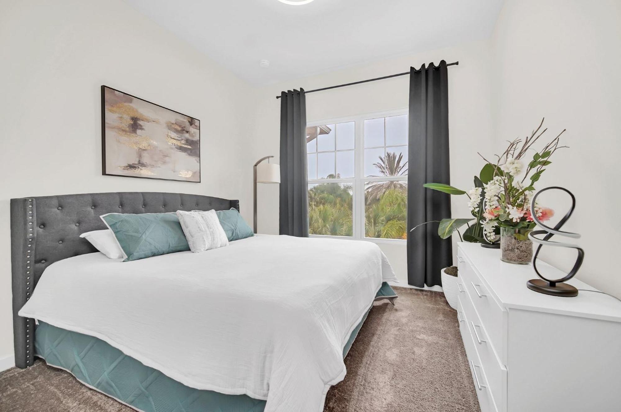 New Spacious And Themed 5 Bedroom Home Minutes From Disney And Waterparks! Orlando Bagian luar foto