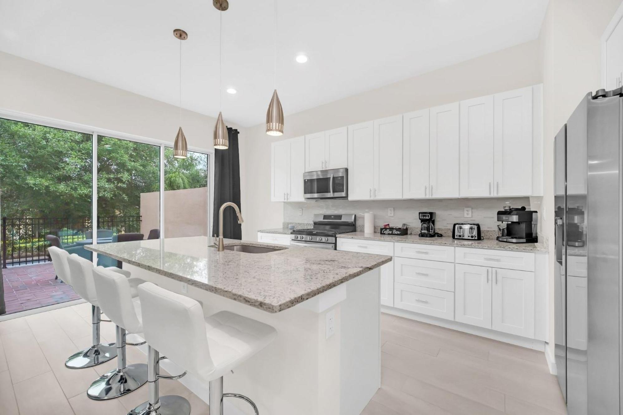 New Spacious And Themed 5 Bedroom Home Minutes From Disney And Waterparks! Orlando Bagian luar foto