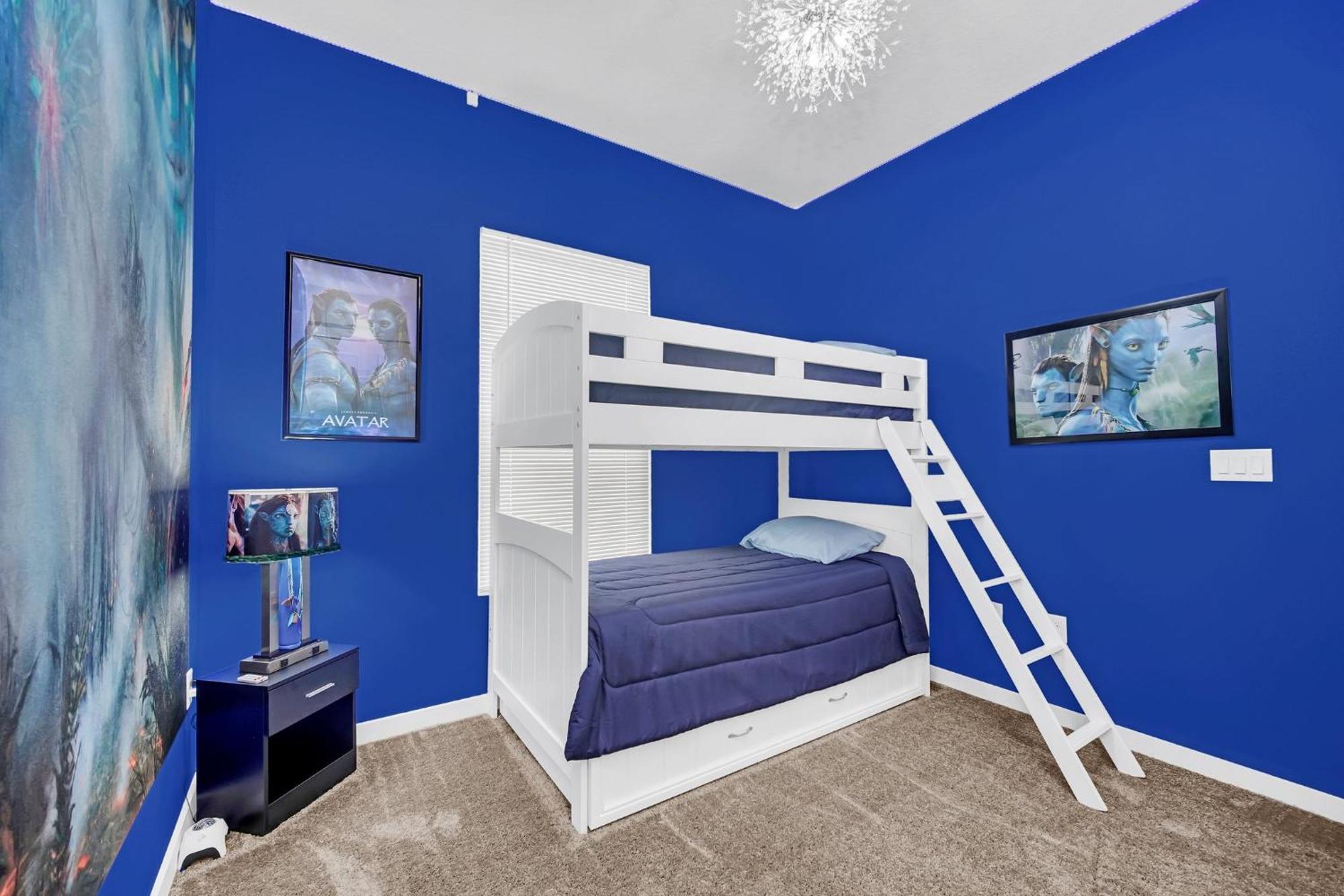 New Spacious And Themed 5 Bedroom Home Minutes From Disney And Waterparks! Orlando Bagian luar foto
