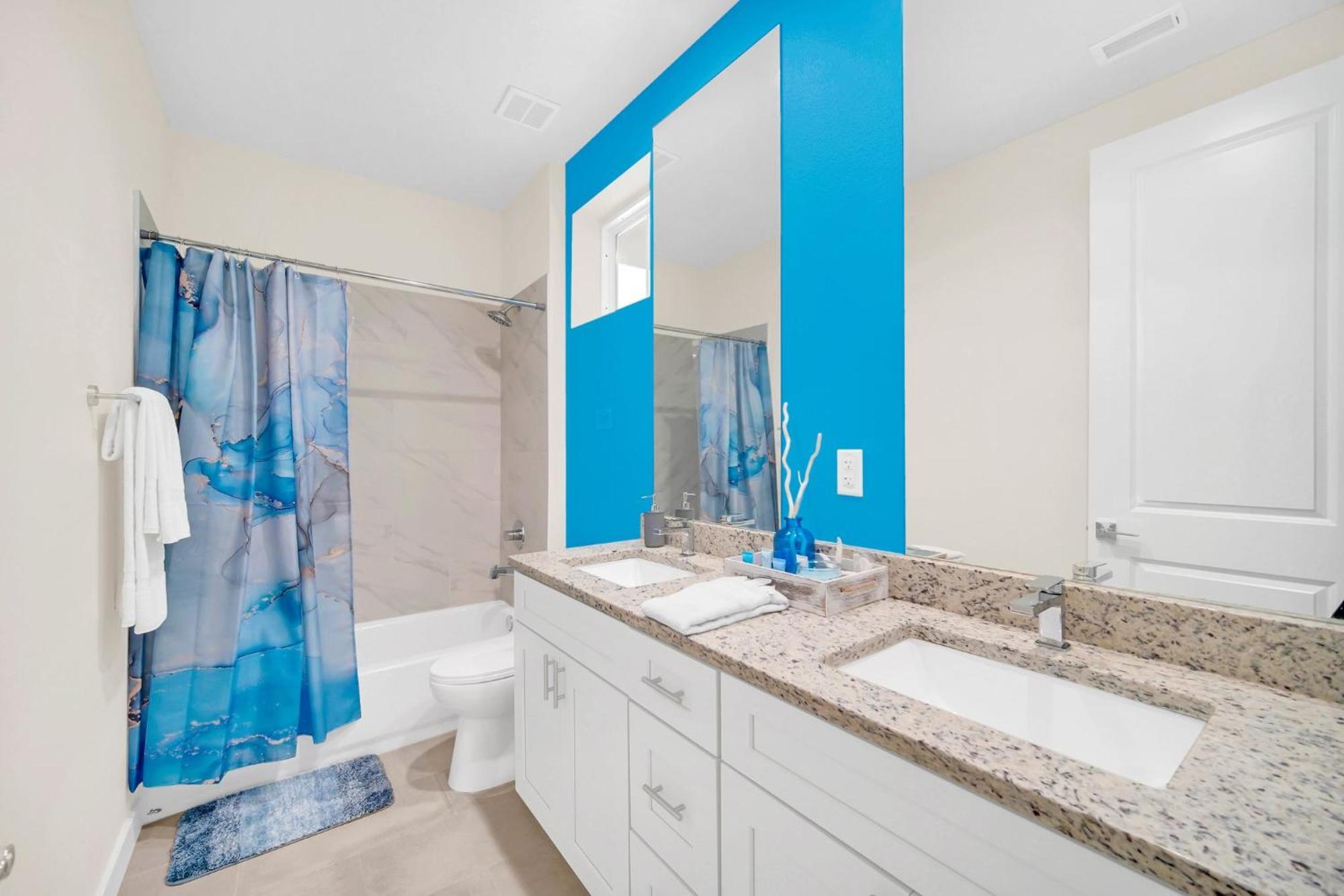 New Spacious And Themed 5 Bedroom Home Minutes From Disney And Waterparks! Orlando Bagian luar foto