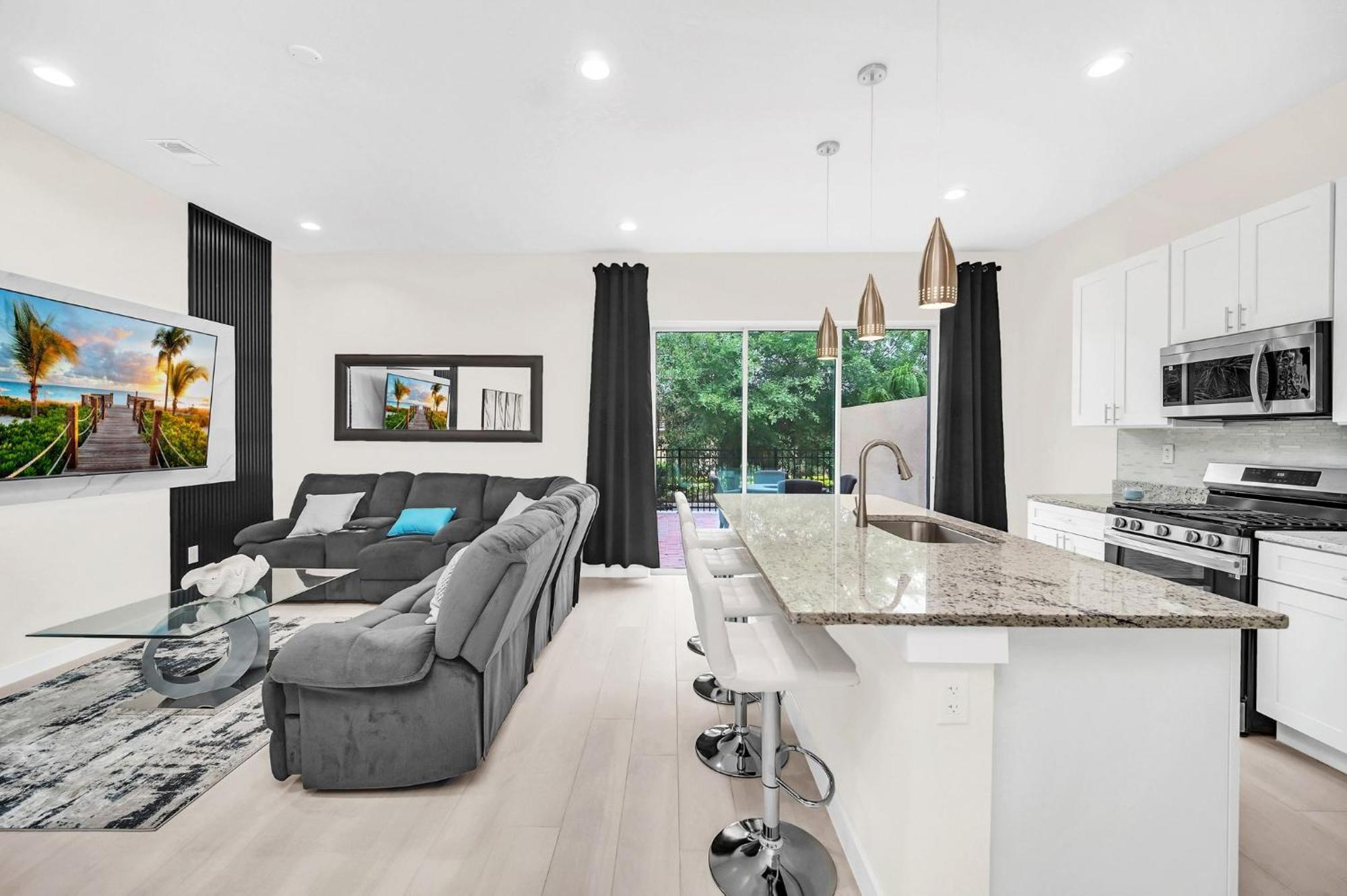 New Spacious And Themed 5 Bedroom Home Minutes From Disney And Waterparks! Orlando Bagian luar foto