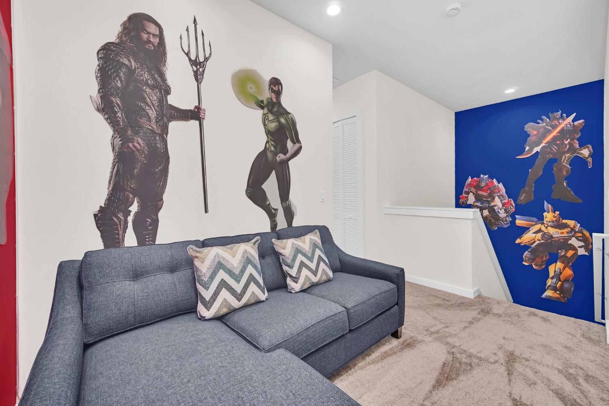 New Spacious And Themed 5 Bedroom Home Minutes From Disney And Waterparks! Orlando Bagian luar foto