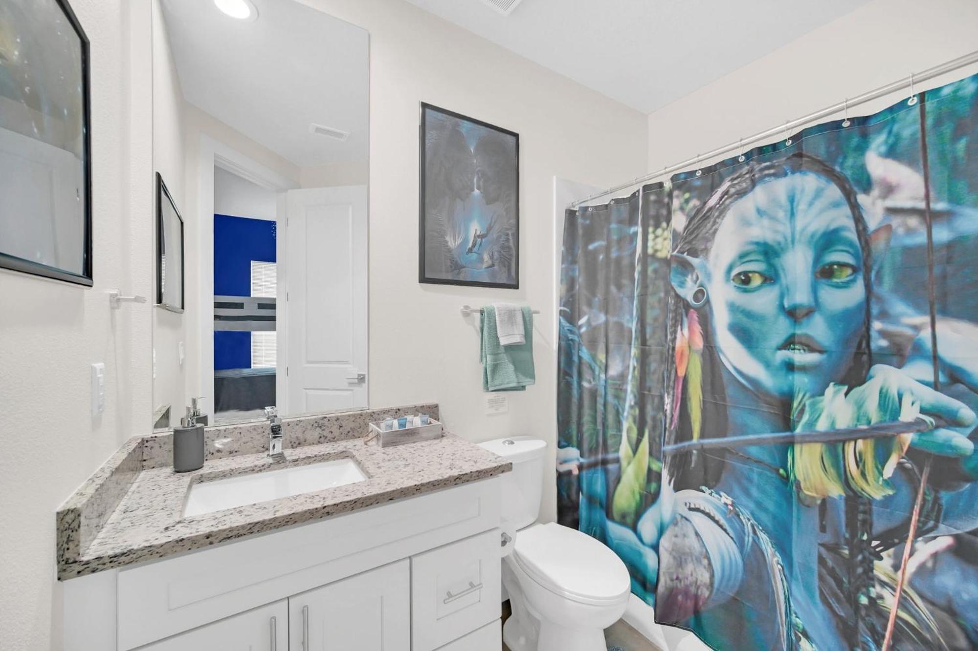New Spacious And Themed 5 Bedroom Home Minutes From Disney And Waterparks! Orlando Bagian luar foto