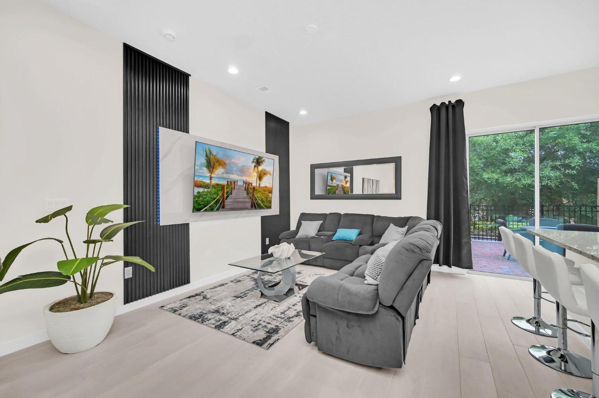New Spacious And Themed 5 Bedroom Home Minutes From Disney And Waterparks! Orlando Bagian luar foto