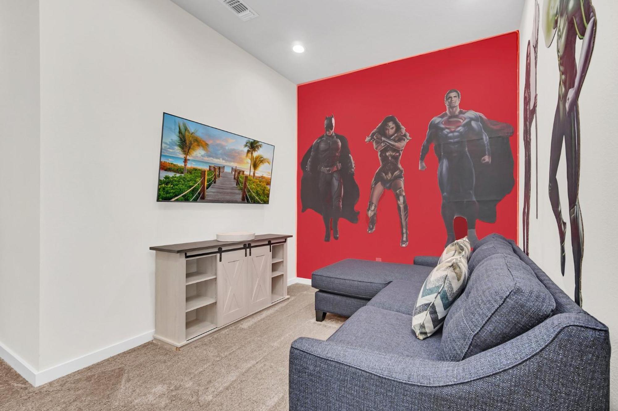 New Spacious And Themed 5 Bedroom Home Minutes From Disney And Waterparks! Orlando Bagian luar foto
