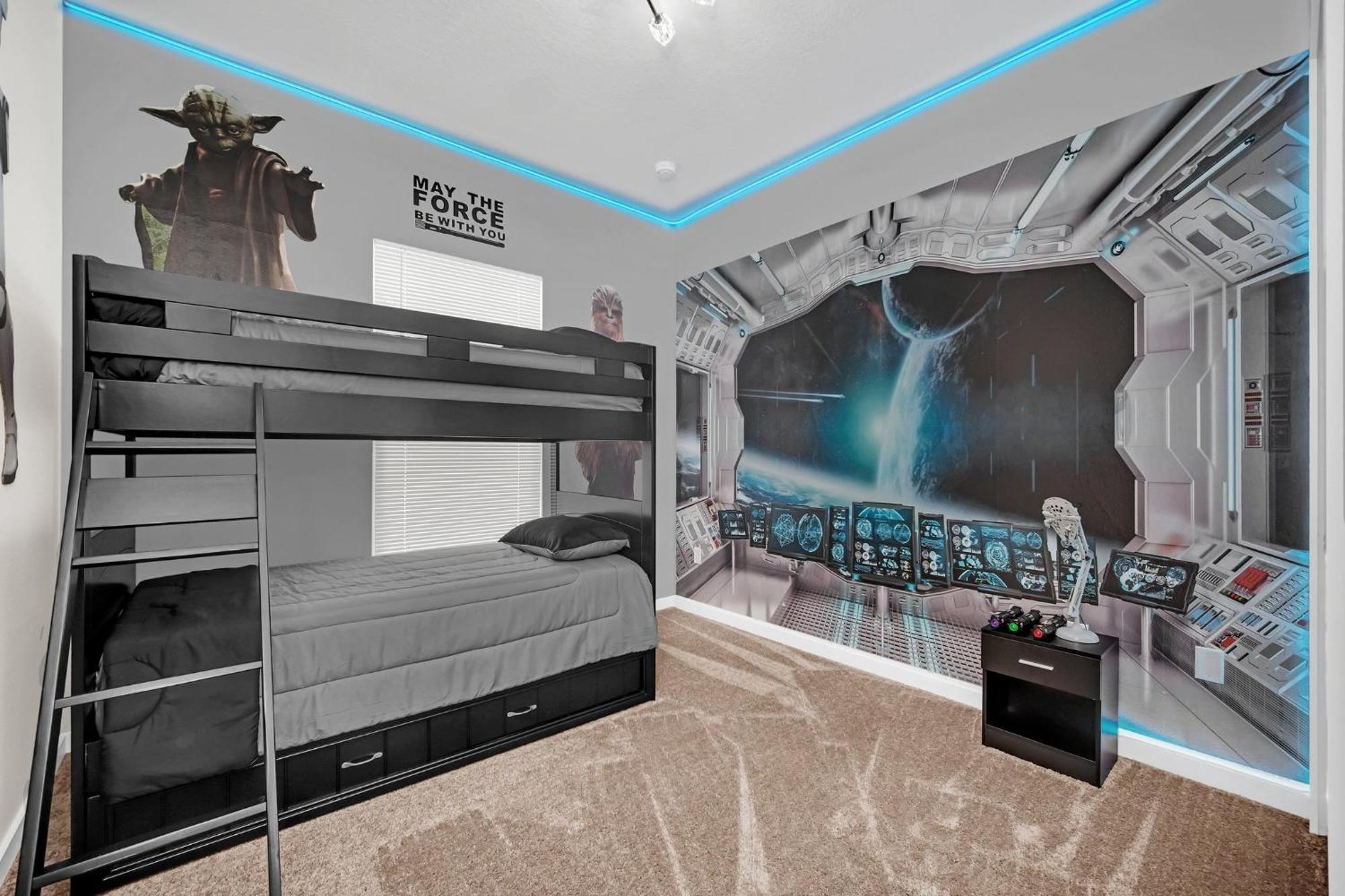 New Spacious And Themed 5 Bedroom Home Minutes From Disney And Waterparks! Orlando Bagian luar foto